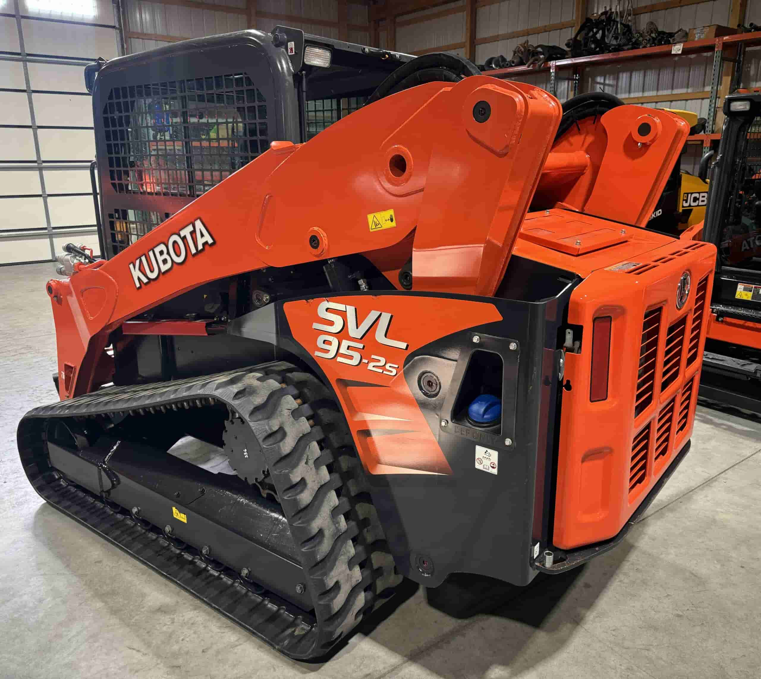 2019 KUBOTA SVL95-2s HIGH FLOW
